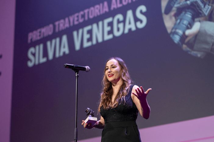 Silvia Venegas, Premio de Trayectoria AdN XXI