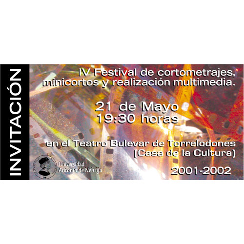 FESTIVAL DE CORTOS AdN
