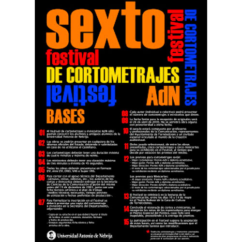 FESTIVAL DE CORTOS AdN