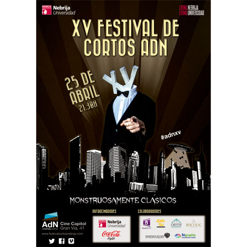 FESTIVAL DE CORTOS AdN